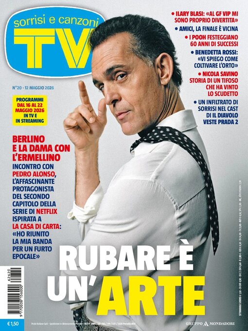 Cover image for TV Sorrisi e Canzoni